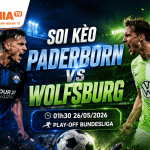 Soi Kèo Paderborn vs Wolfsburg 01h30 Ngày 26.05.2026