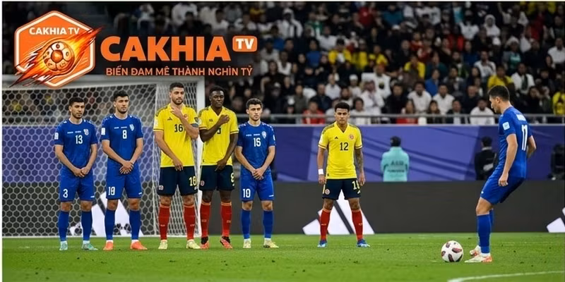 Nhận Định Trận Đấu Uzbekistan VS Colombia Ngày 18/6 World Cup 2026