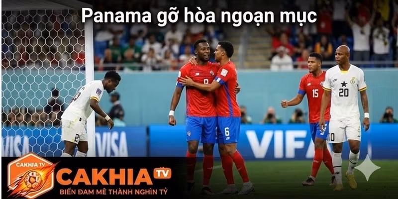 Nhận Định Trận Đấu: Ghana VS Panama Ngày 18/6 World Cup 2026